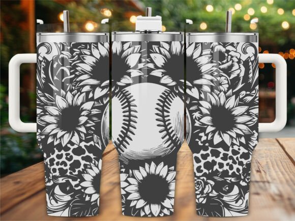 Baseball Bat Tumbler Wrap
