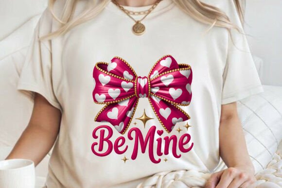 Be Mine Valentines Love Shirt PNG