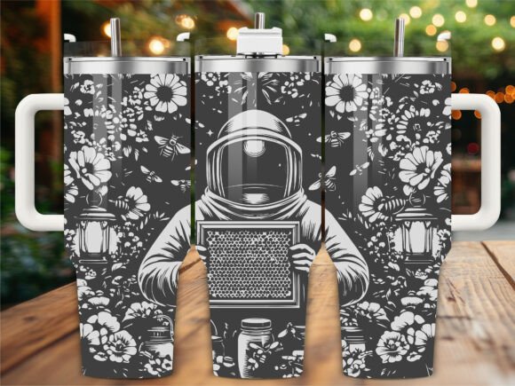 Beekeeper Honey Tumbler Wrap