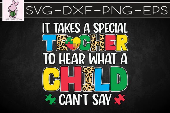 It Takes a Special Teacher to Hear SVG