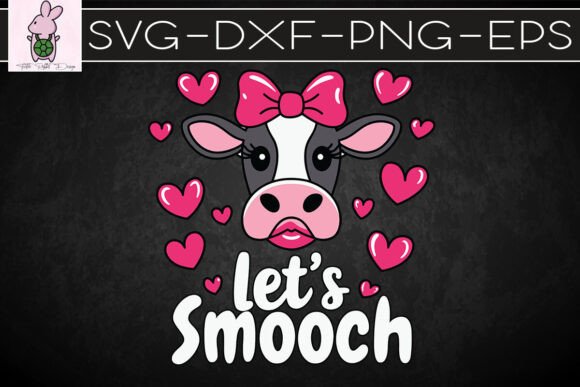 Let’s Smooch Happy Valentine SVG