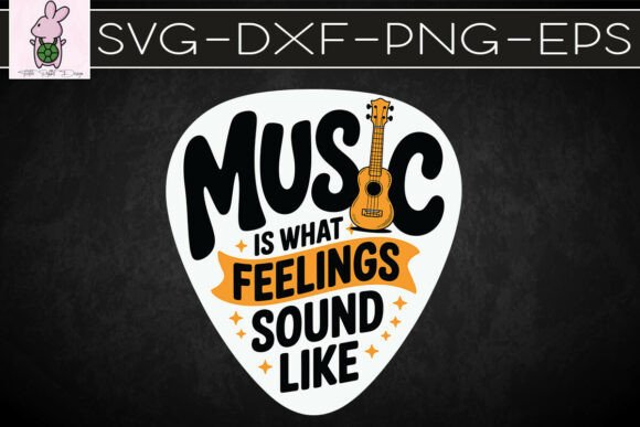 Music is What Feelings Sound Like SVG