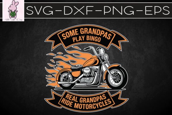 Some Grandpas Play Bingo Real SVG