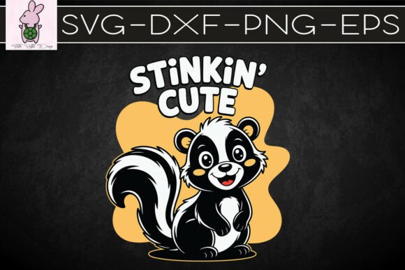 Stinkin Cute Funny Animal Puns SVG