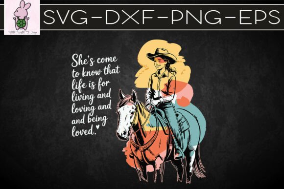That Life for Living Western Life SVG
