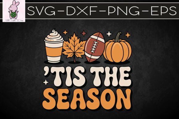 Tis the Season Autumn Punpkin SVG